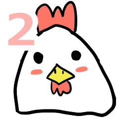 White sticky chicken 2