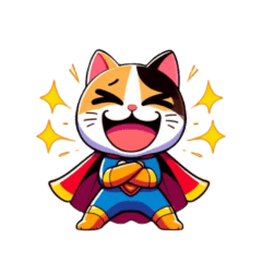 正義のヒーロー三毛猫 R #34