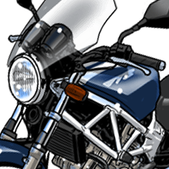 250ccスポーツバイク15(Blue Custom Ver.)