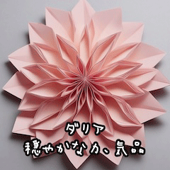 Origami Flower Language