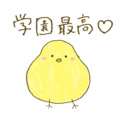 school life of chicks