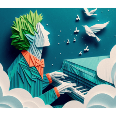 Colorful Piano Melodies