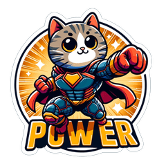 Cat Super Heroes Save the Day!
