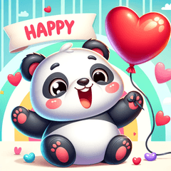 Joyful Panda Moments