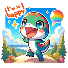 Cute Lizard Adventures