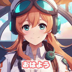 Skyward Soar: Pilot Princess