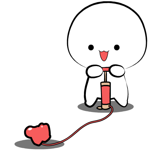 Ball Head 17 : Pop-up stickers