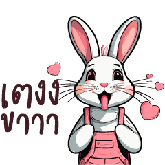 Happy Love Rabbit