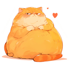 Fat but Lovely, Orange Cats