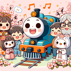 히나마쓰리 기차 모험