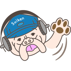 Suiken-kun's daily life