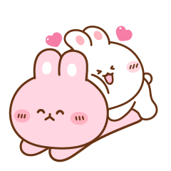 KONI & EBI Love couple rabbit 3 - JP