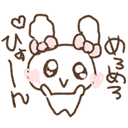 animation fuwakyun drew a picture