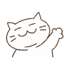 Manchi cat Sticker