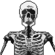 PixelArt Skeleton