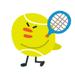 テニス ボール バード