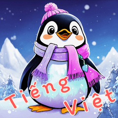 企鵝寶寶 Ver2 (越南文版)