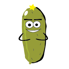 Pickled cucumbers smell