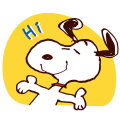 【英文版】Snoopy Simple Greetings