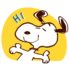 Snoopy Simple Greetings