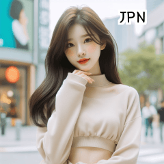 JPN 20歳日本モデル
