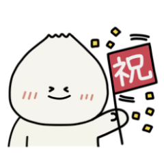 Lovely Baozi-kun Stickers