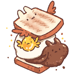Fluffy Bunny's Breakfast Notes (NT)