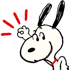 Snoopy: Stiker Sehari-hari