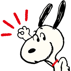 Snoopy แชทกันทุกวันเลยนะ