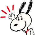 Snoopy: Stiker Sehari-hari