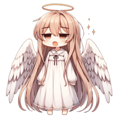 Chibi angel's daily life