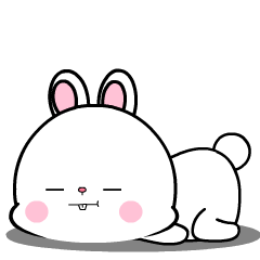 Lovely Rabbit 11 : Pop-up stickers