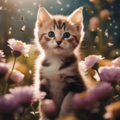 Spring Kittens -