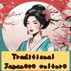 日本传统文化：LINE贴纸