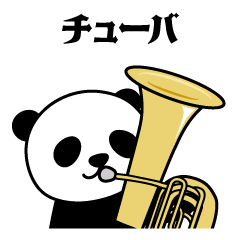 Tuba and Panda