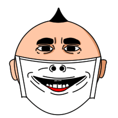 Tsurumaru's uniquemask