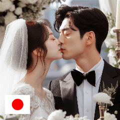 JP japanese wedding