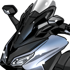 250ccスポーツバイク17(車バイクシリーズ)