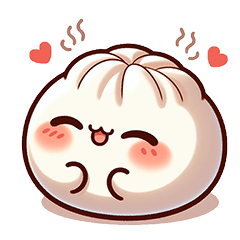 Funny Meat Bun Emoticon Pack