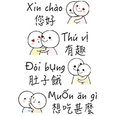 越南中文常用對話Tiếng Việt Tiếng Trung 2