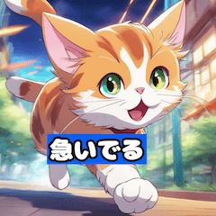 Ponpon Cat Time"