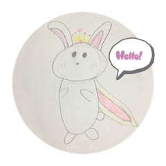 Bunny rabbit cute – LINE stickers | LINE STORE