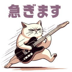 Guitar Cat