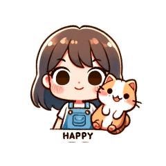 "Riko's Daily Smiles Sticker Set"