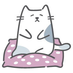 zen cat stickers