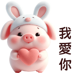 Piggy Rabbit so Cute [TW]