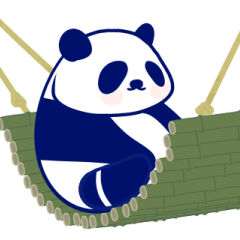 Panda eat bamboo 5