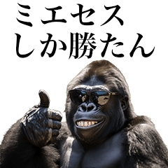 ミエセスに送るゴリラスタンプ【面白い】 - LINE スタンプ | LINE STORE