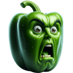 Crazy Green Pepper Party