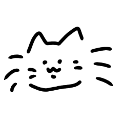 もさねこ(言葉なし)